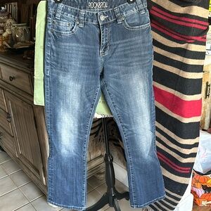 Rock & Roll Cowgirl Jean Boyfriend cut sz 26x30